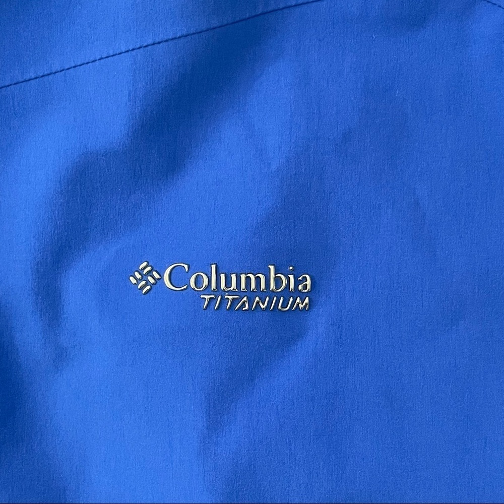 Columbia Titanium‎ CSC Mogul Omni-Tech Womens Jacket Size S - Picture 11 of 12